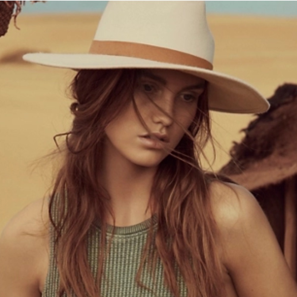🎀 Free People Beaumont Felt Hat Fedora